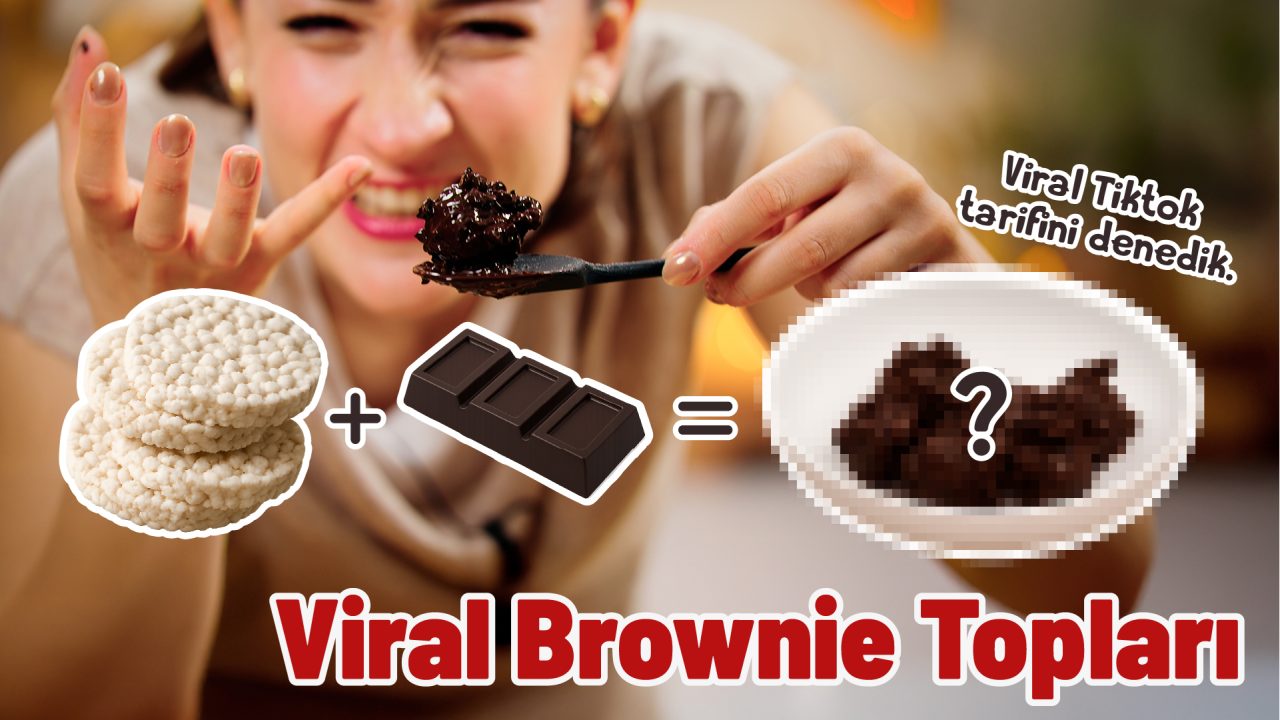 Viral Brownie Topları