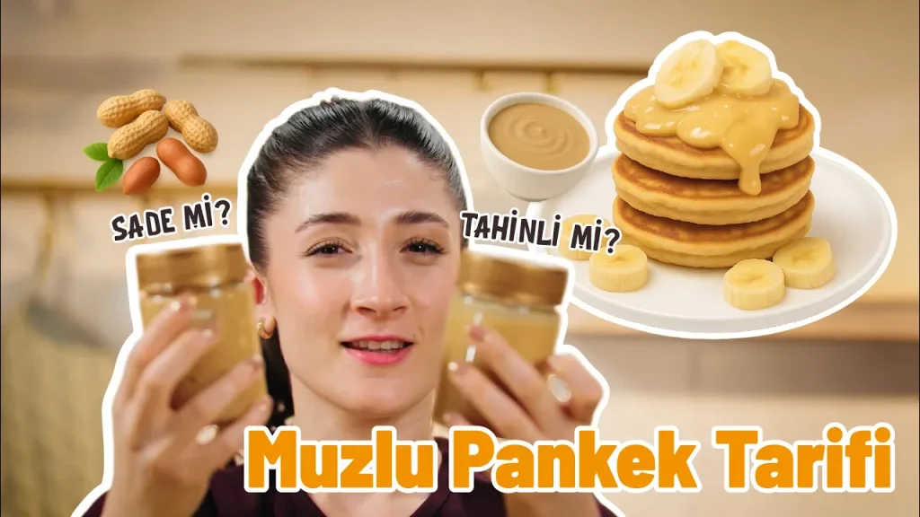 Muzlu Şekersiz Pankek Tarifi