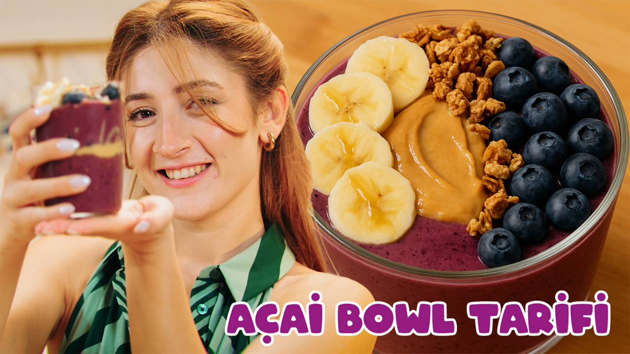 Viral Açai Bowl Tarifi