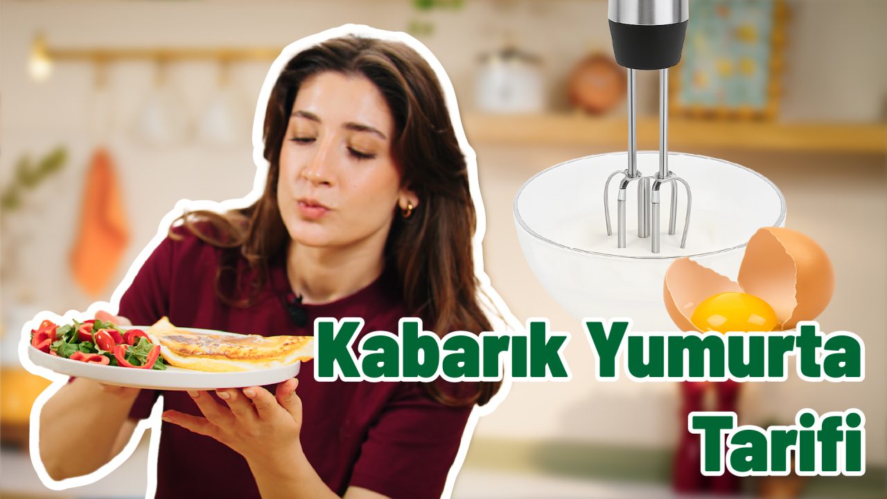 Kabarık Yumurta Tarifi