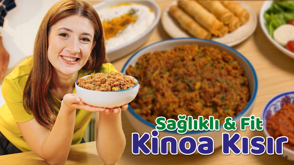 Mide Dostu Kinoa Kısır