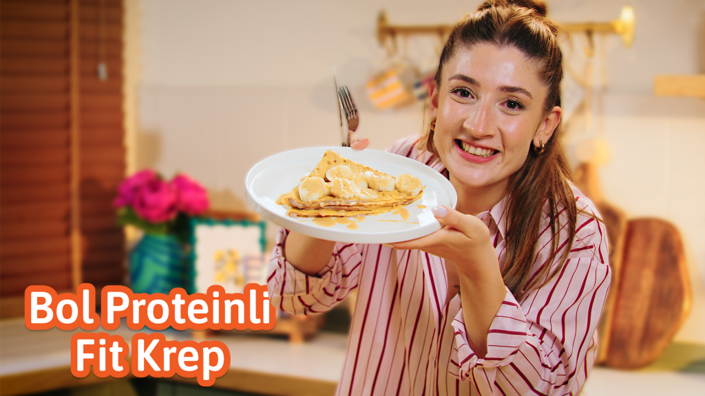 Bol Proteinli Fit Krep