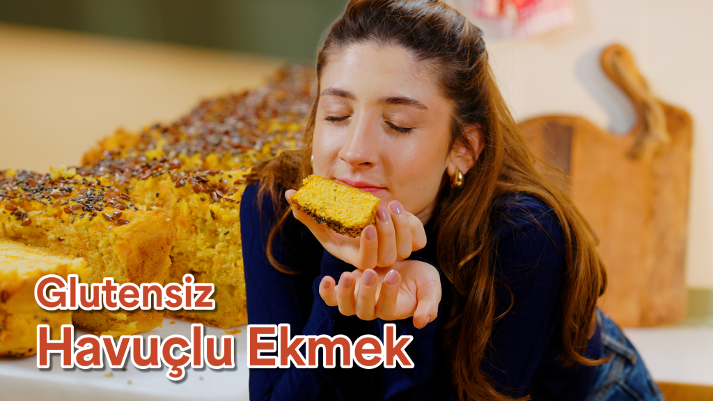 Glutensiz Havuç Ekmek Tarifi