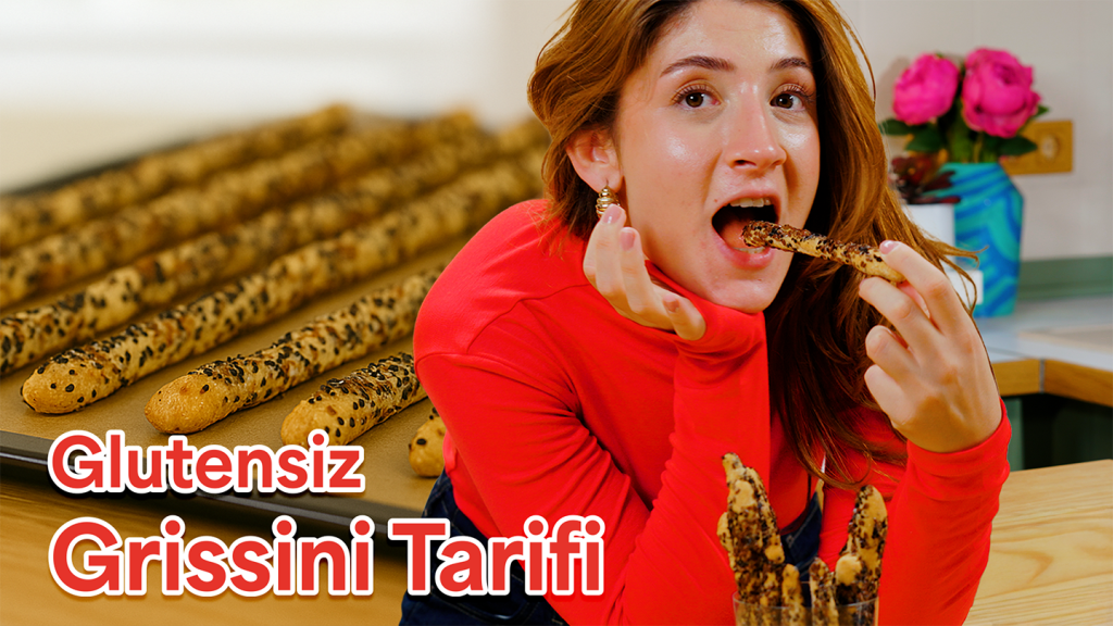 Evde Tam Tahıllı Grissini Tarifi