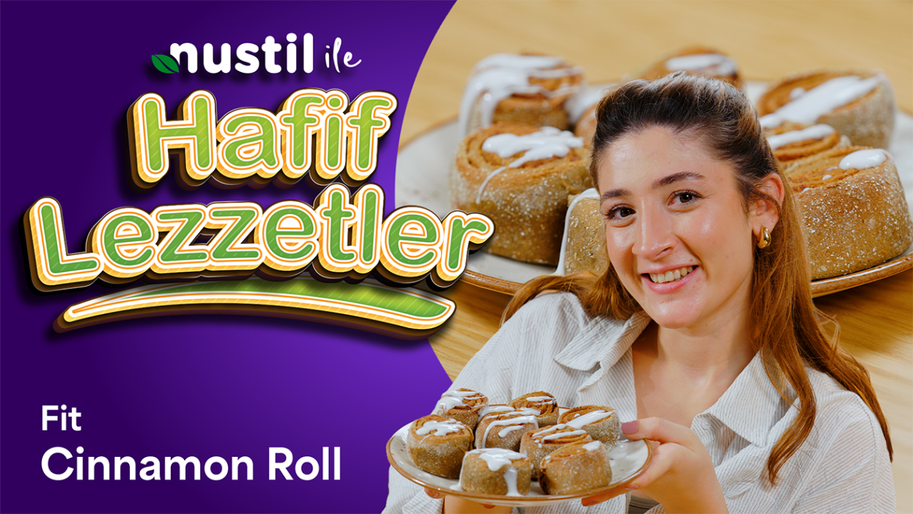 Fit Cinnamon Roll Tarifi