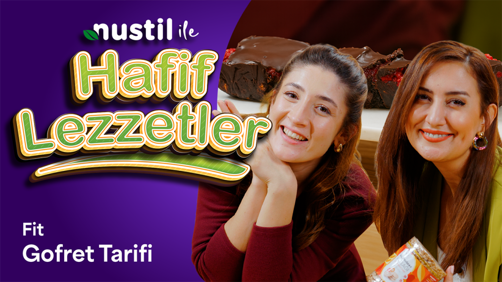 Fit Glutensiz Gofret Tarifi