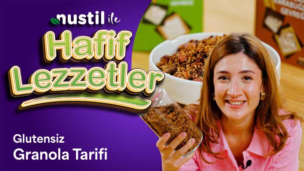 Glutensiz Granola Tarifi