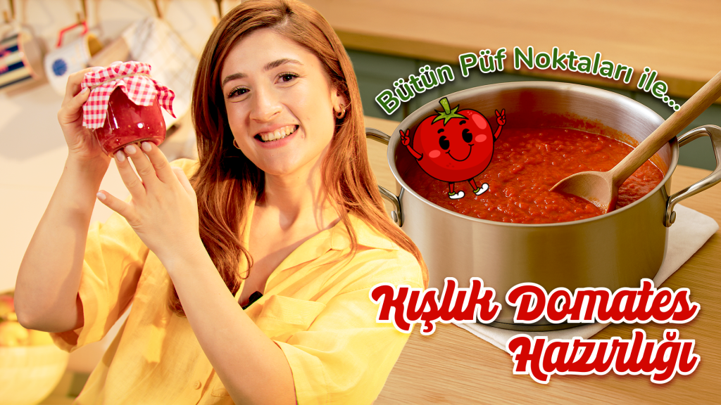 Kışlık Domates Tarifi