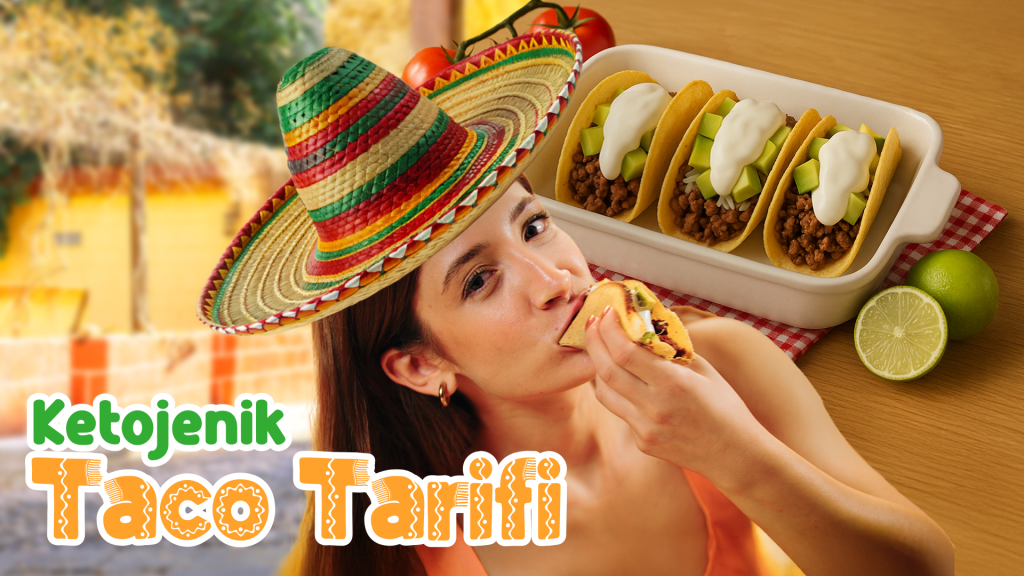 Ketojenik Taco Tarifi