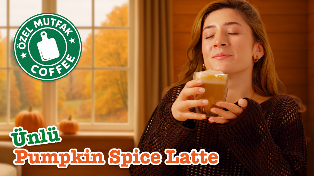 Pumpkin Spice Latte Tarifi