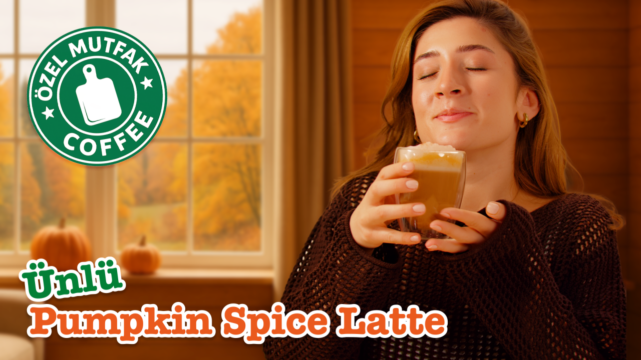 Pumpkin Spice Latte Tarifi