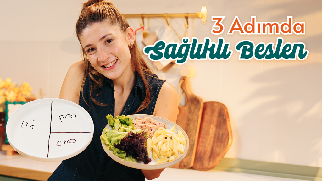 3 Basit Adımla Sağlıklı Beslenmeye Başla