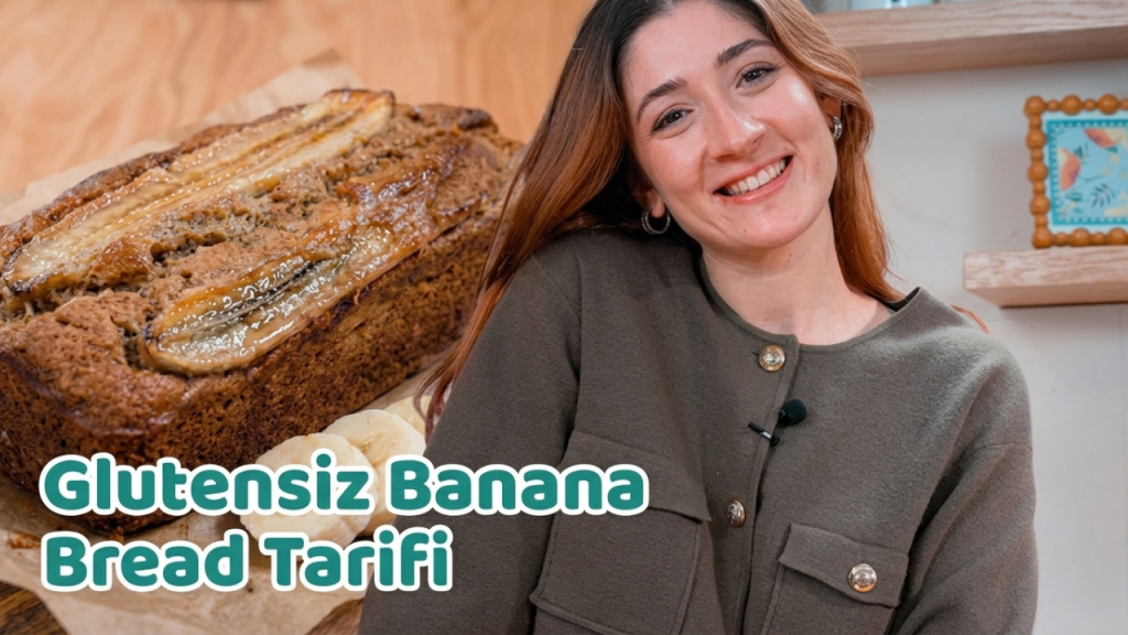 Glutensiz Banana Bread Tarifi
