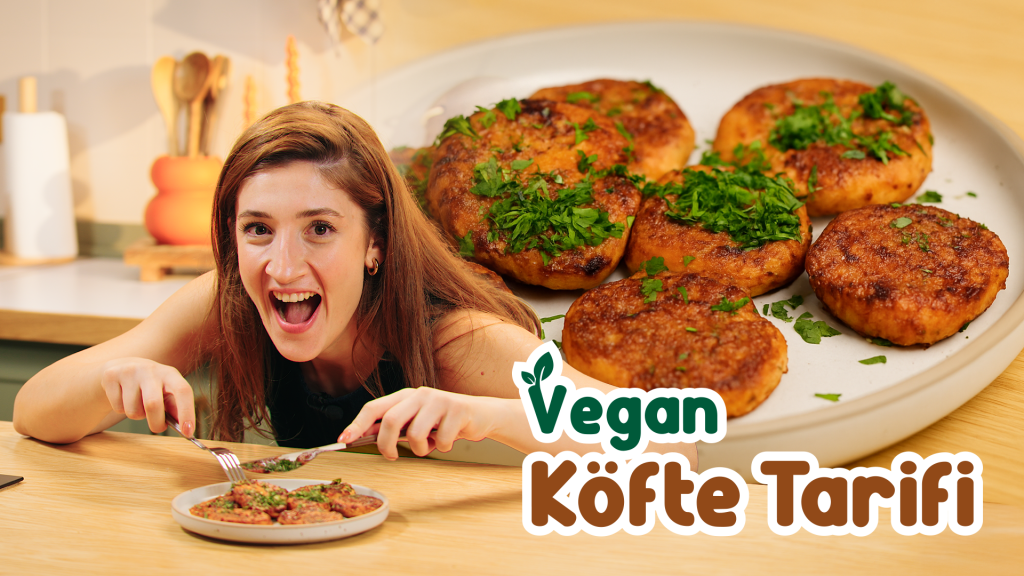 Vegan Köfte Tarifi