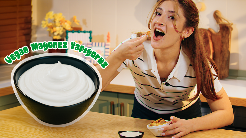 Vegan Mayonez Tarifi