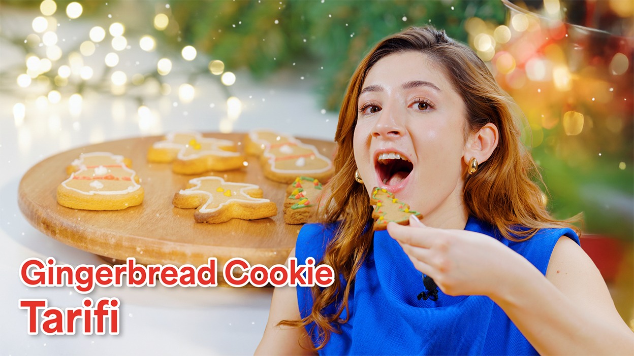 Glutensiz Gingerbread Kurabiye Tarifi