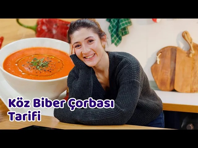 Köz Biber Çorbası Tarifi