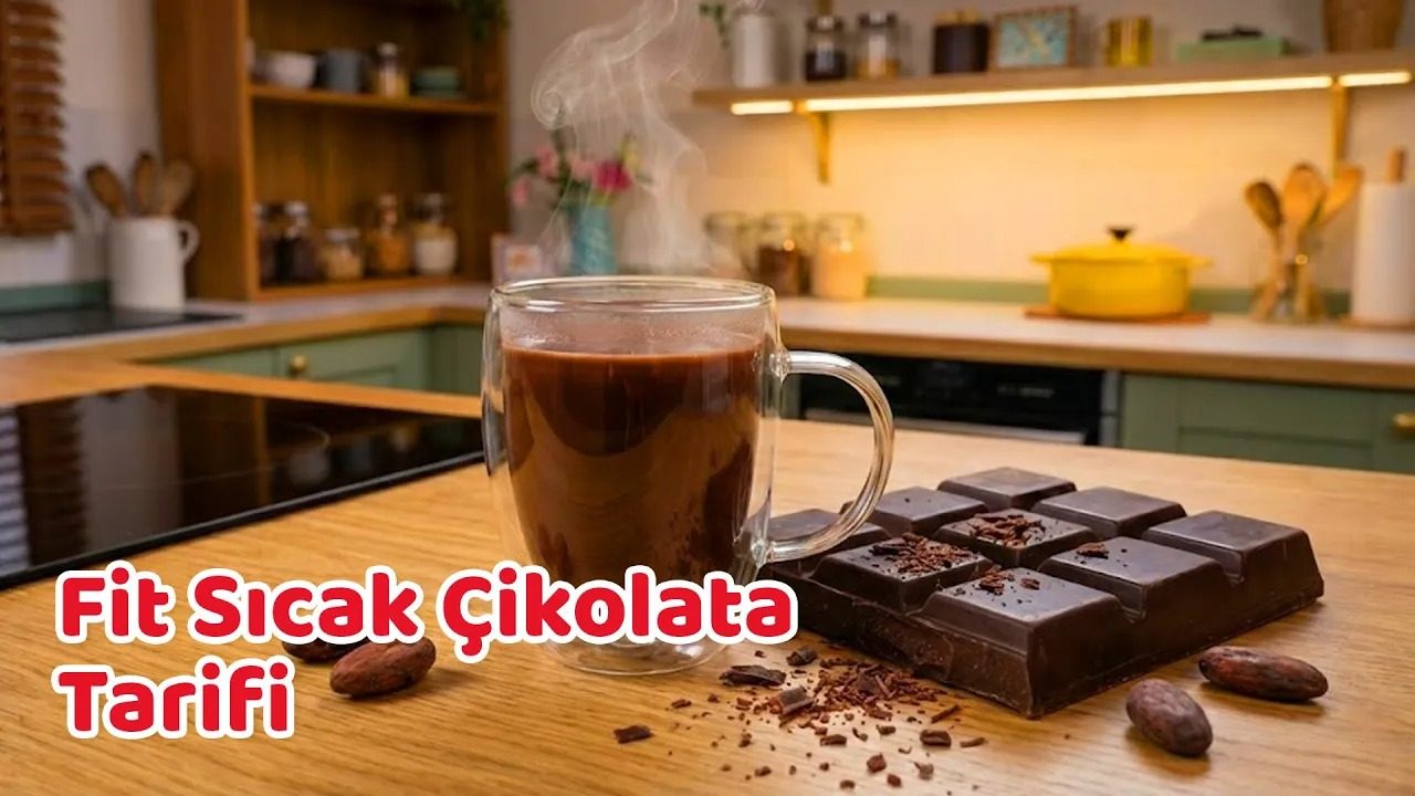 Fit Sıcak Çikolata Tarifi