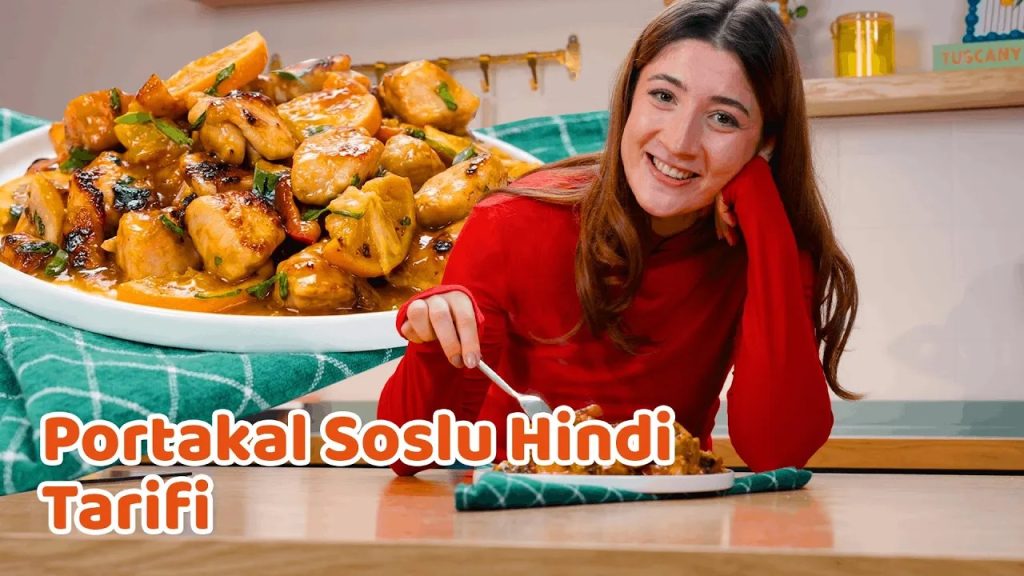 Portakal Soslu Hindi Tarifi
