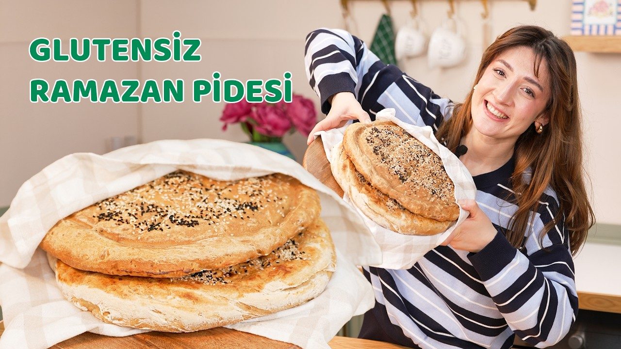 Glutensiz Ramazan Pidesi